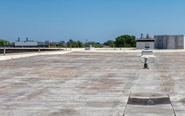 Toad Row commercial flat roofing