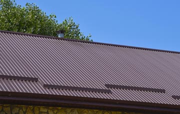 typical Toad Row corrugated roof uses