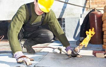 Toad Row flat roof construction