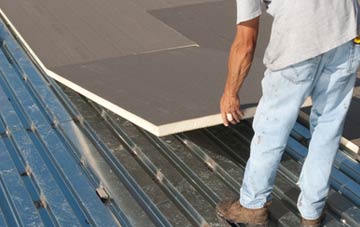 benefits of insulating Toad Row flat roofing