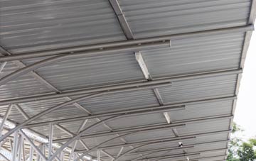 installing Toad Row metal roofing