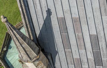 Toad Row lead roof considerations