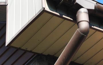 Toad Row soffit installation costs