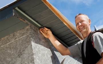 soffit installation Toad Row