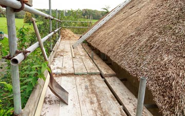 advantages of Toad Row thatch roofing