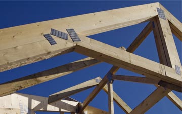Toad Row roof trusses for new builds and additions